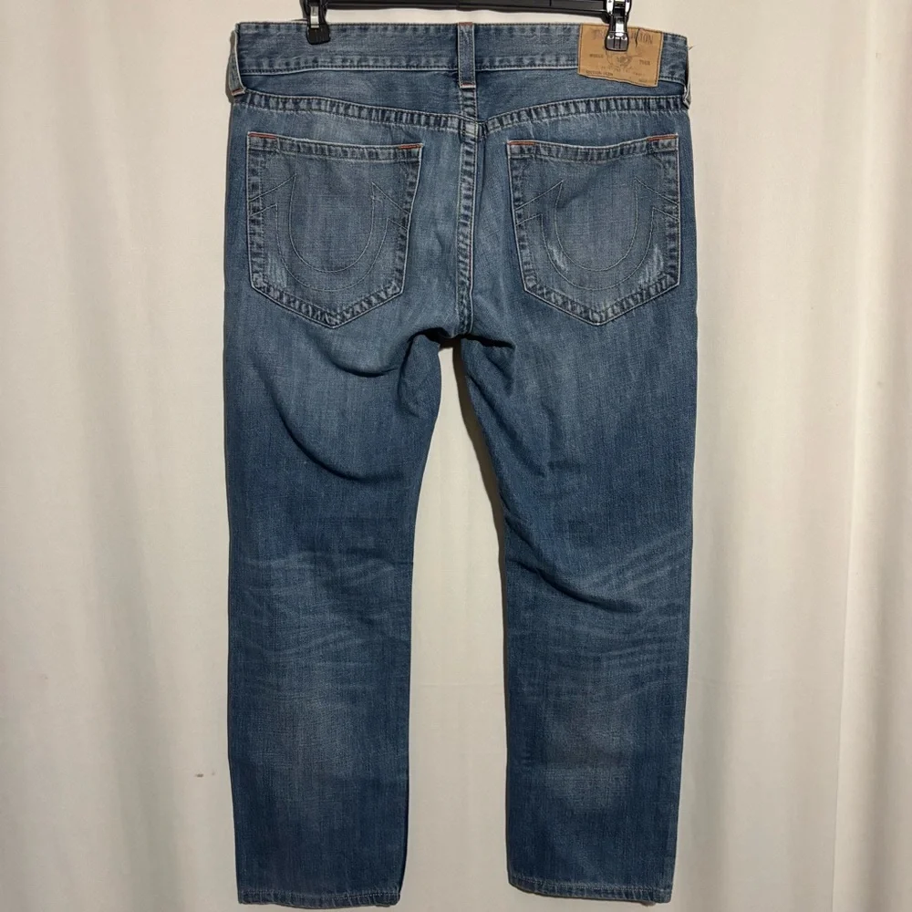 True Religion size 36 Ripped Denim Jeans