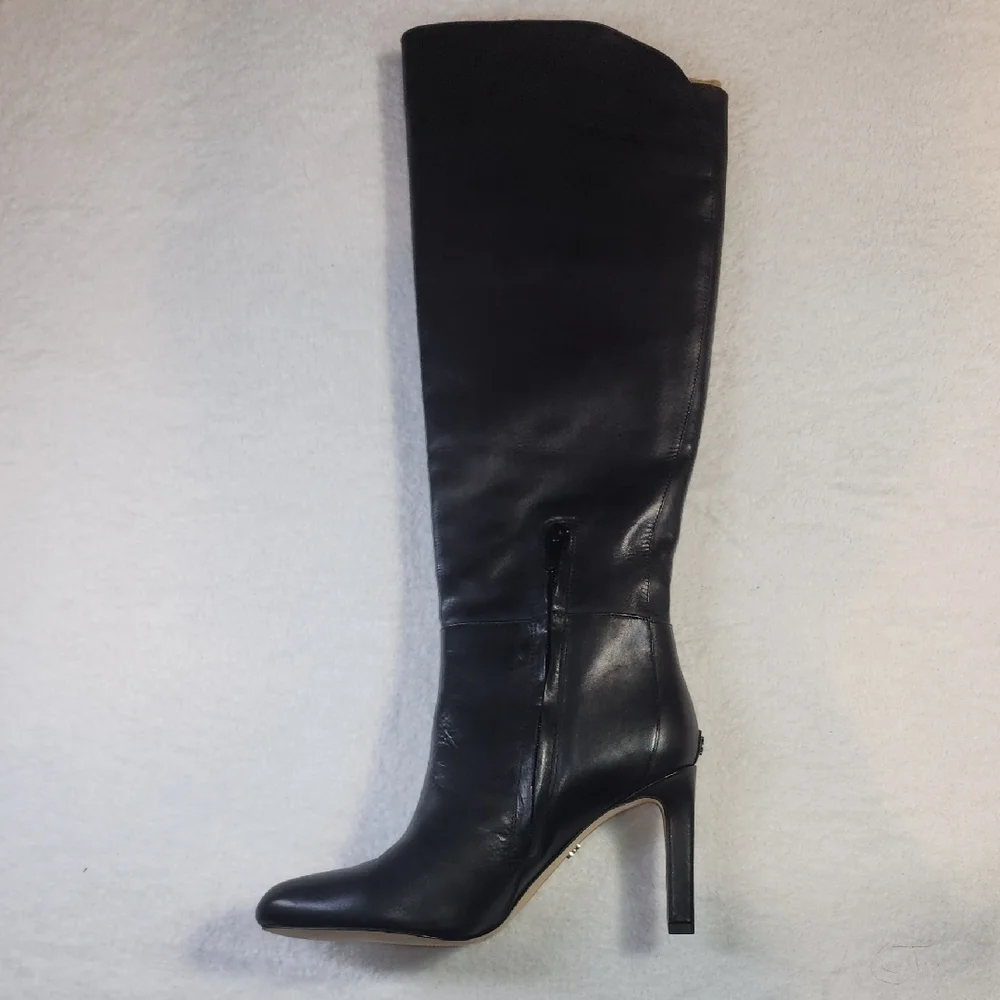 Sam Edelman Black Over the Knee Boots