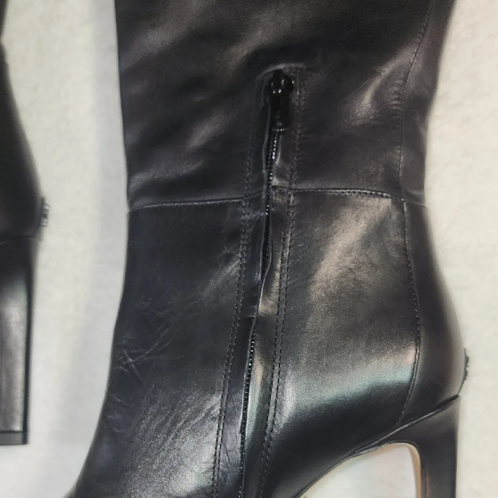 Sam Edelman Black Over the Knee Boots