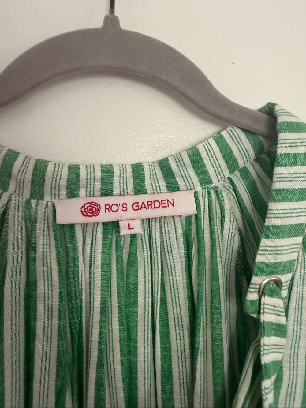 Tuckernuck lightweight blouse