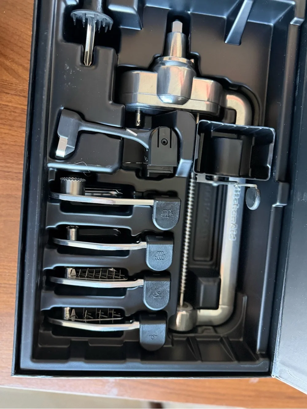 KitchenAid spiralizer attachment