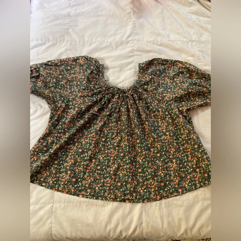 Doen drape floral all