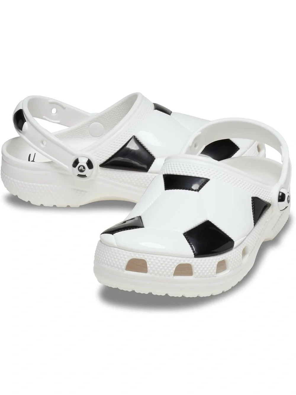 CROCS cushioned heel secure