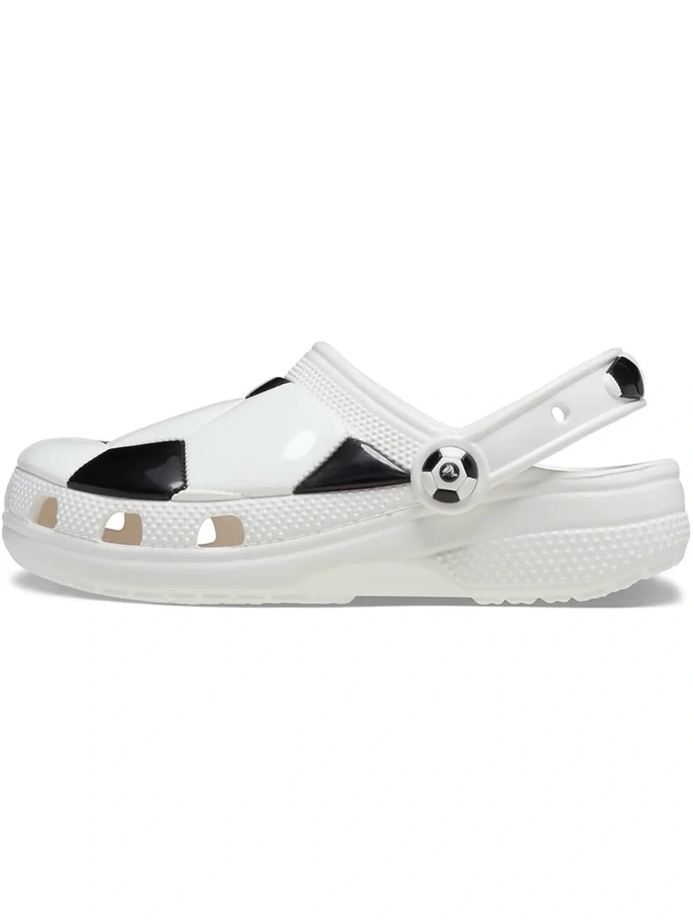 CROCS strap friendly secure