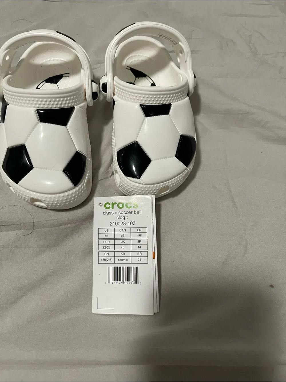 CROCS playful comfort