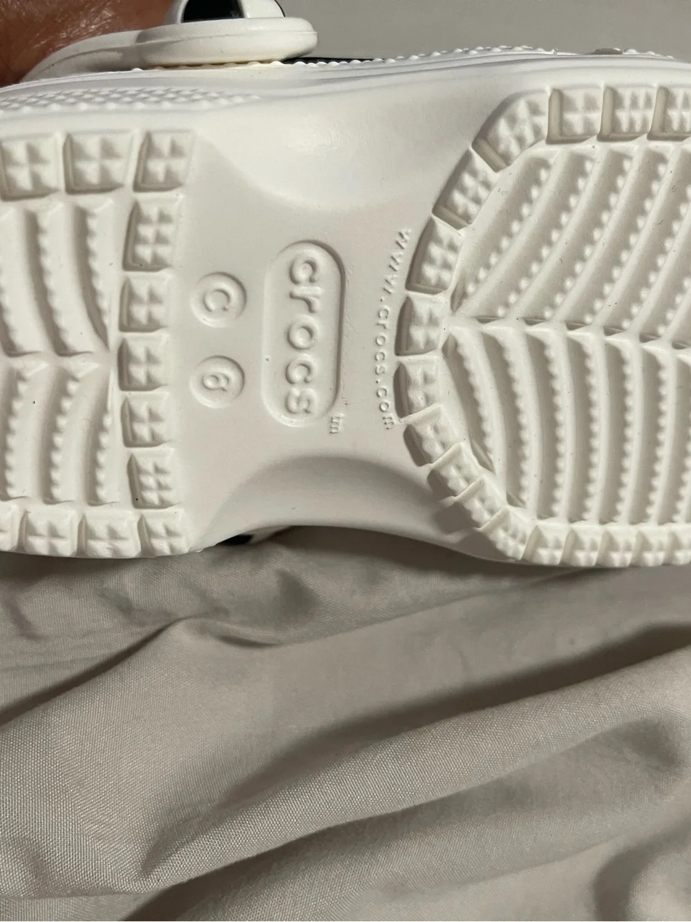 CROCS pattern water