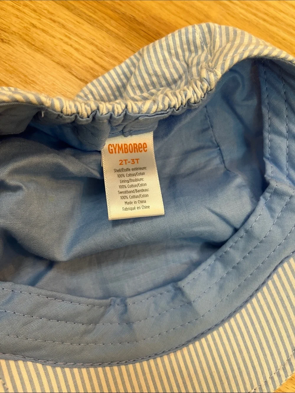 Gymboree classic newsboy