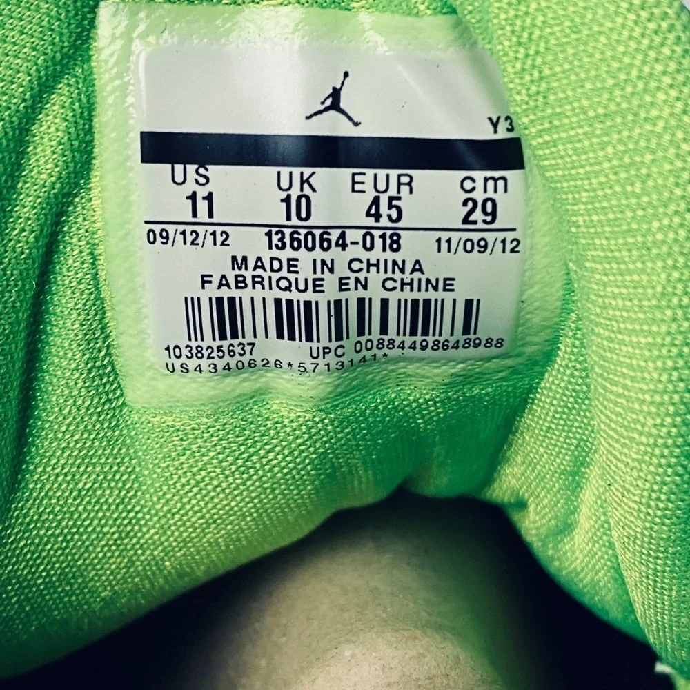 Jordan air retro