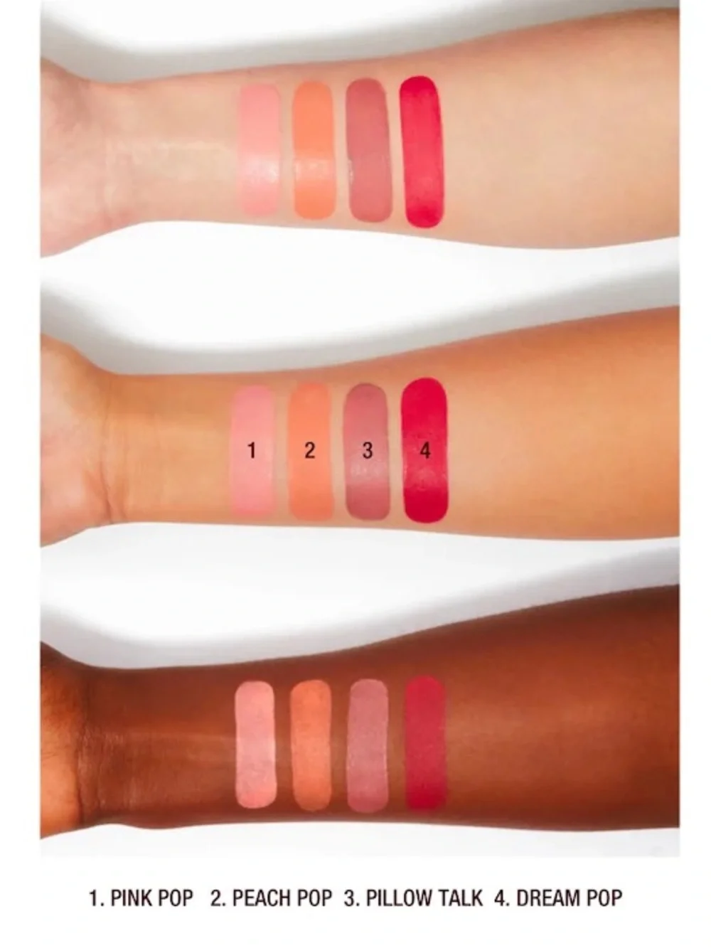 Charlotte Tilbury Matte Beauty Blush Wand Pillow Talk Pink Pop