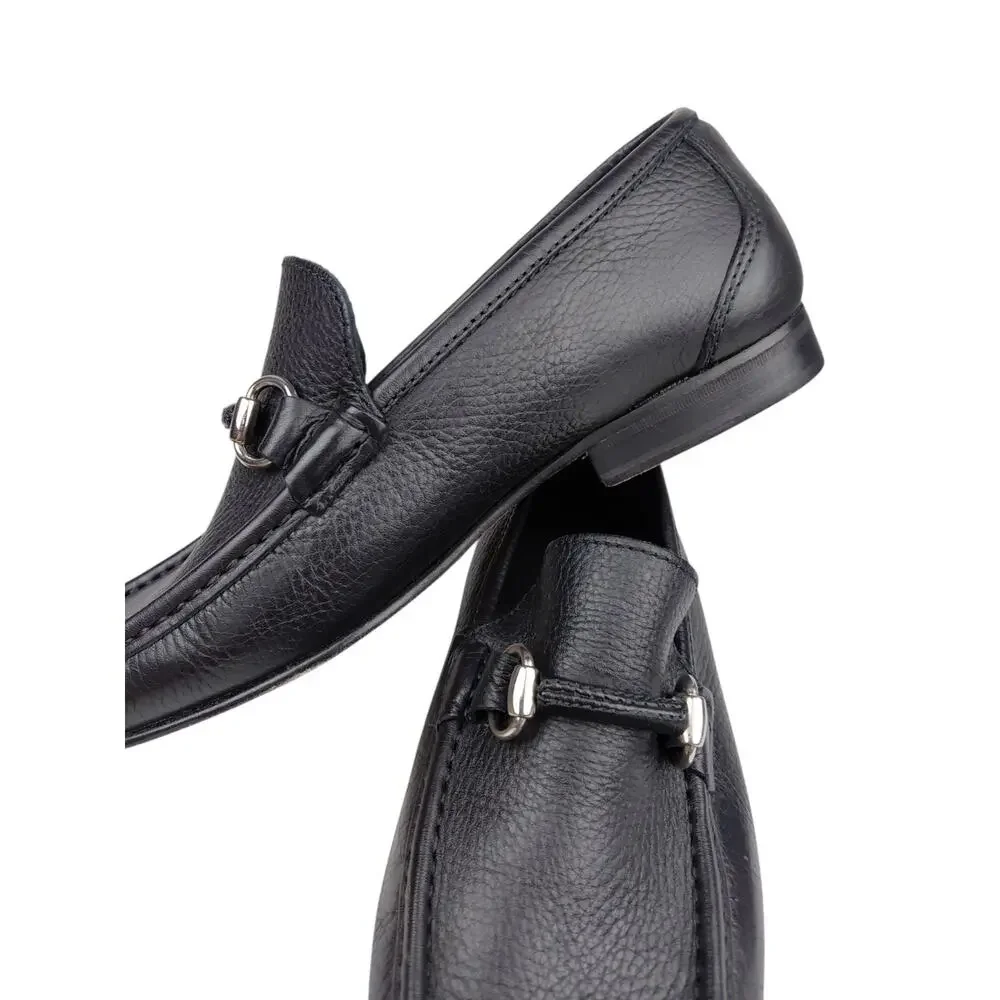 Sandrino men pebble lether