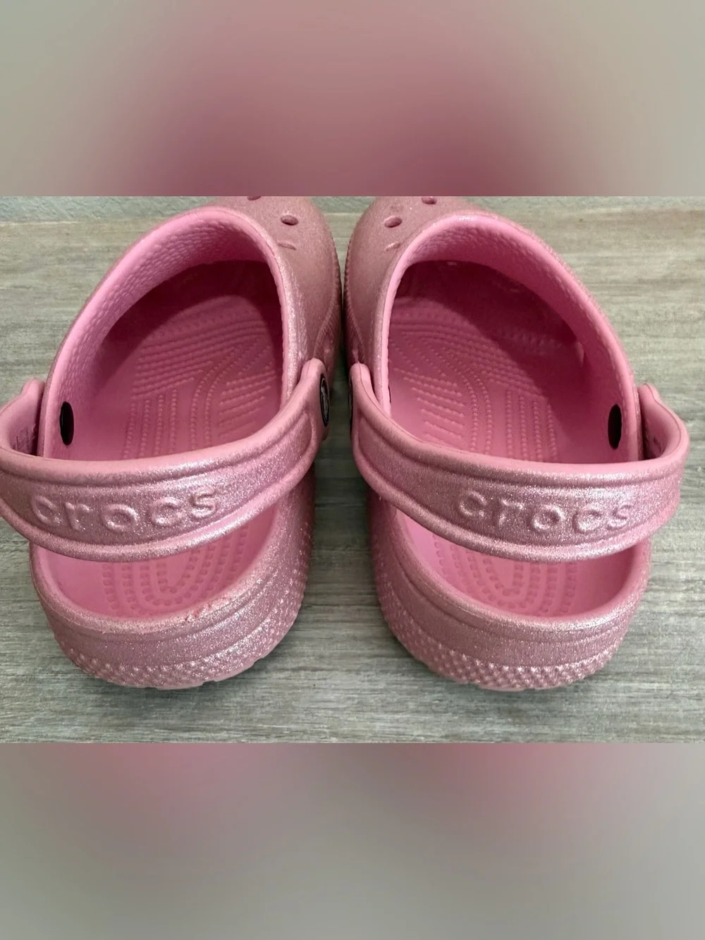 CROCS preloved little