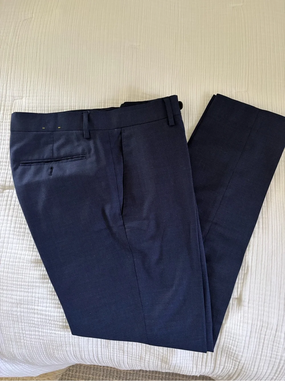 Banana Republic tailored slim