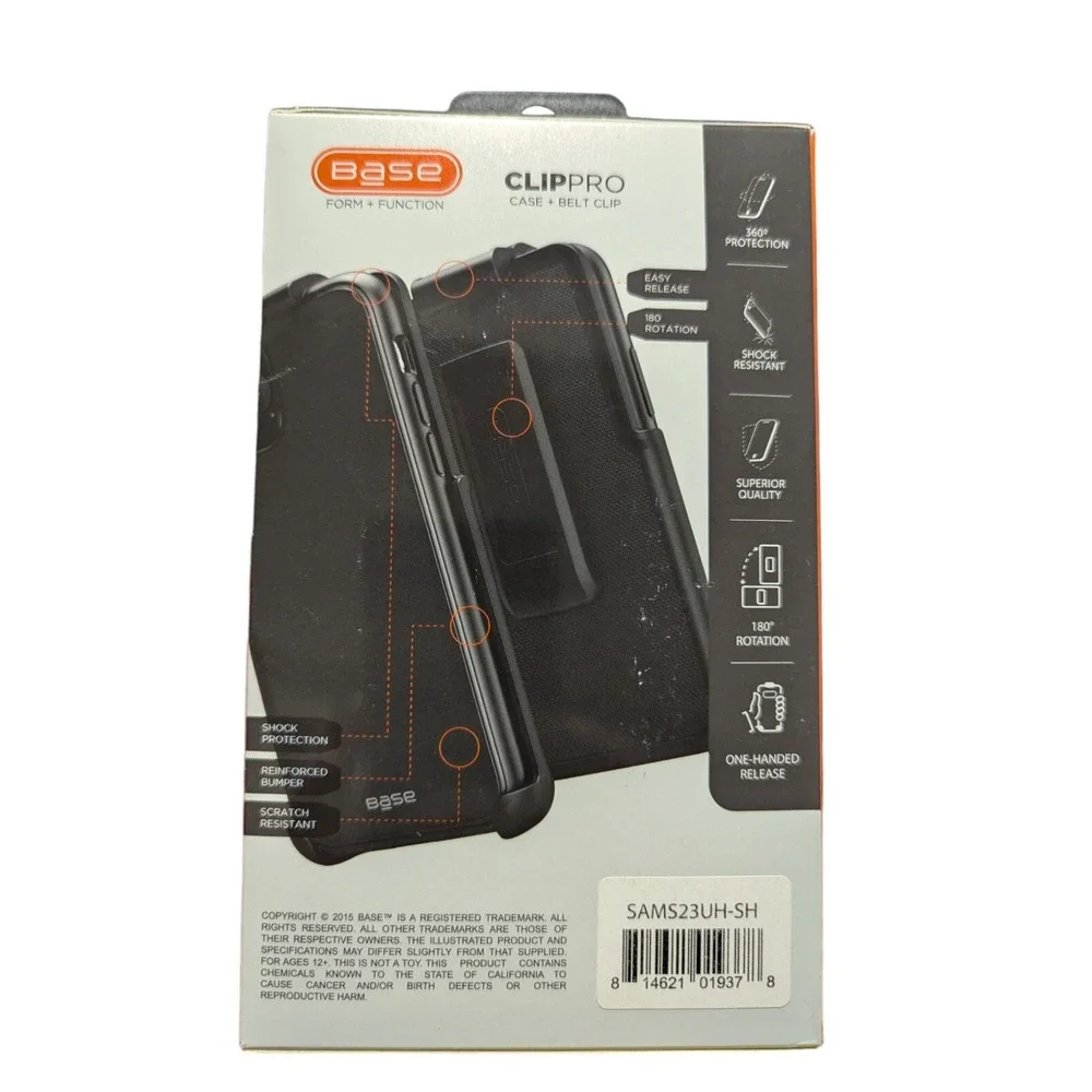 Base London case packaging