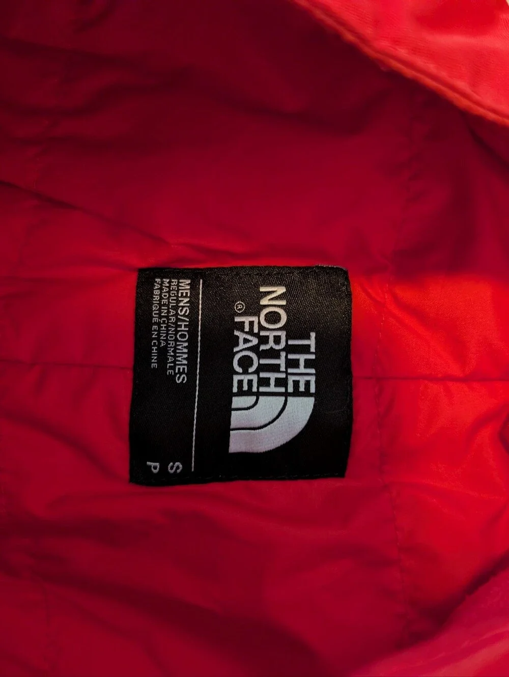 The North Face size waterproof