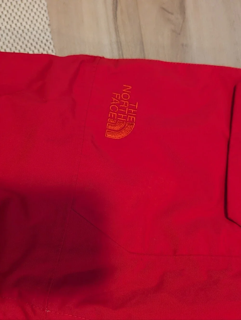 The North Face red north insulated
