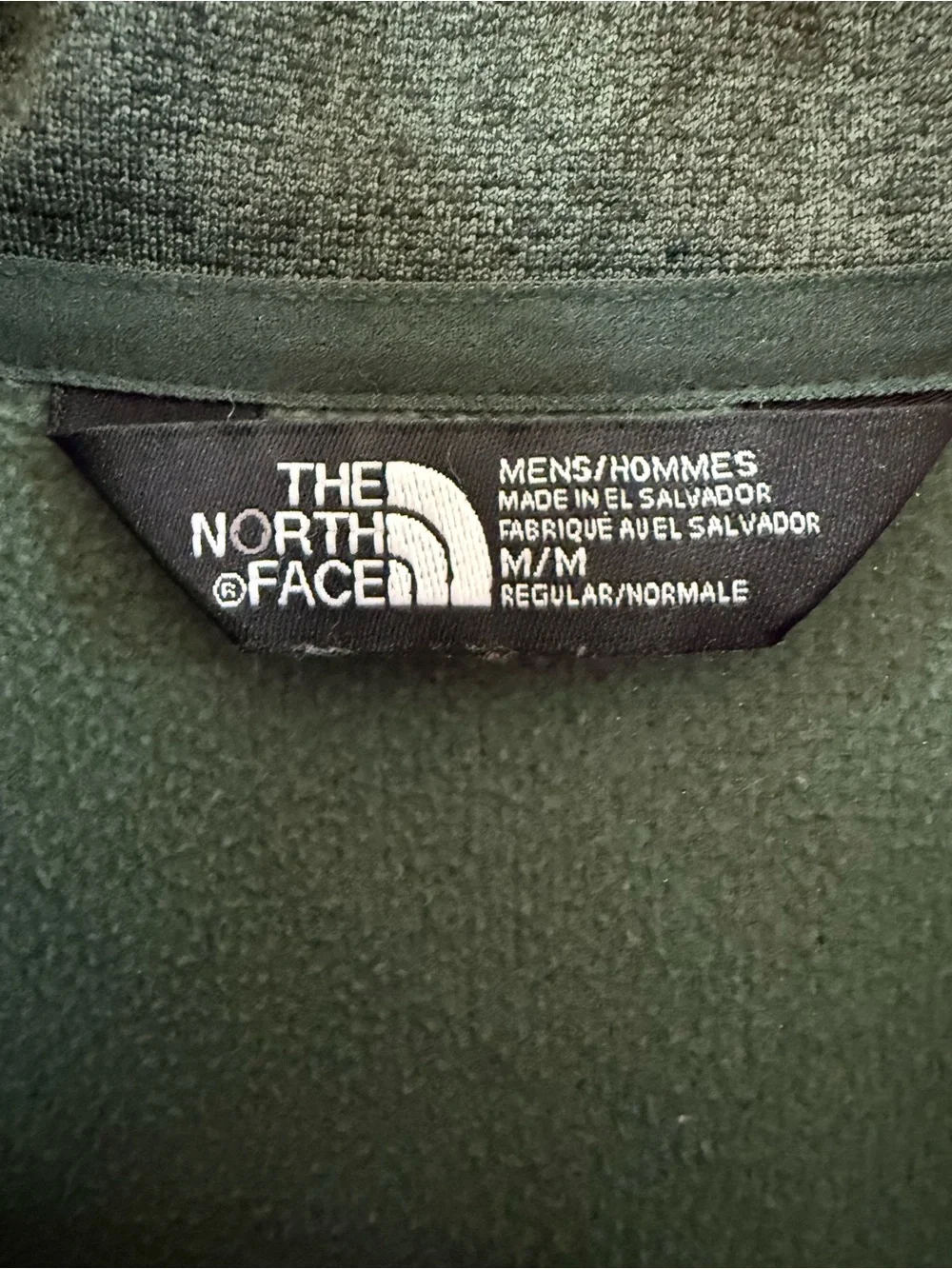 The North Face lightweight performance