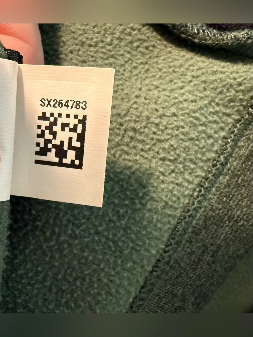 The North Face lightweight performance