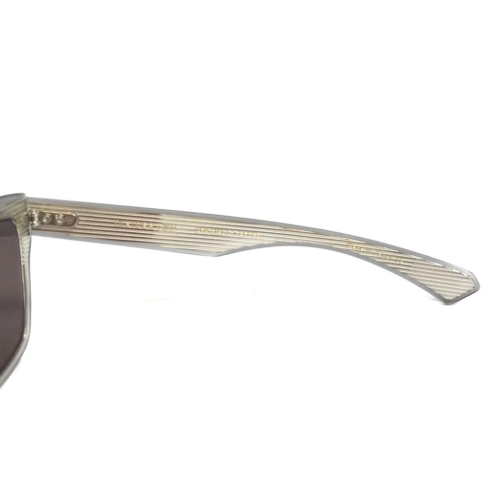 DITA Sunglasses INSIDER TWO DRX-2090-C-T-GRY-52 Gray Frames w/ Grey Silver Flash