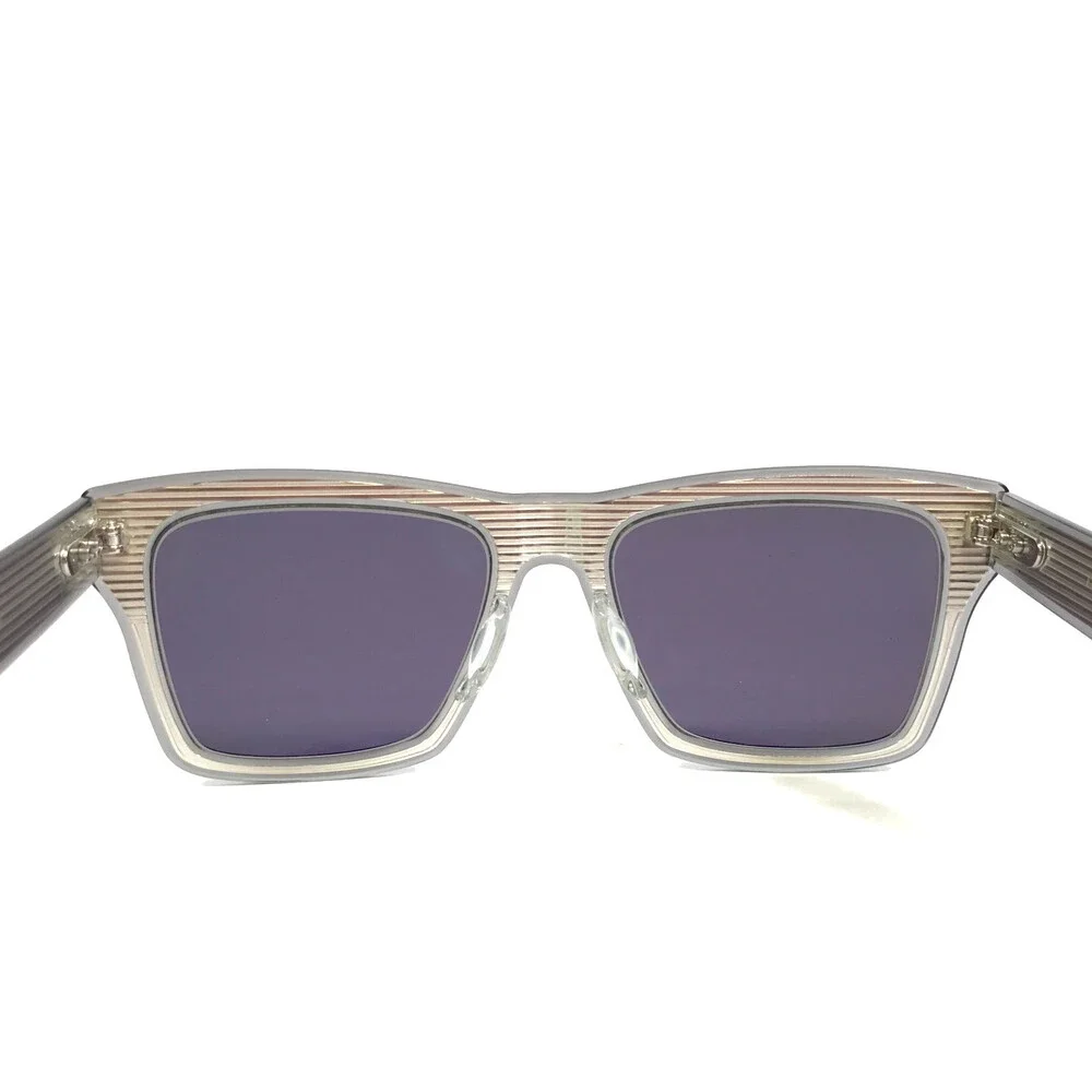 DITA Sunglasses INSIDER TWO DRX-2090-C-T-GRY-52 Gray Frames w/ Grey Silver Flash