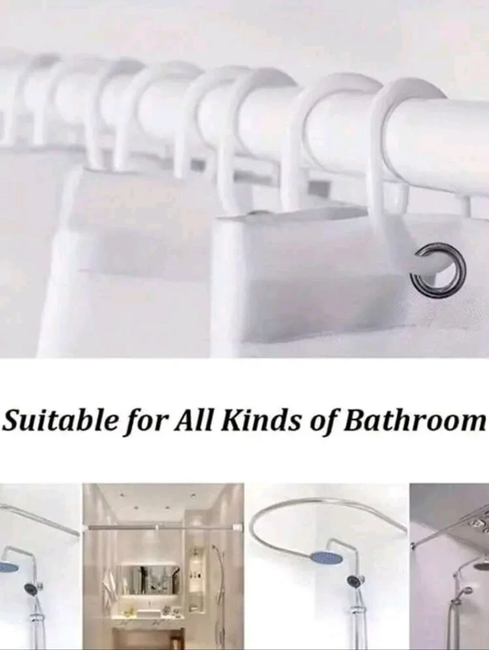 Seaside Turtle Bathroom Set - Teal Shower Curtain & Rugs HOOKS INCLUDED