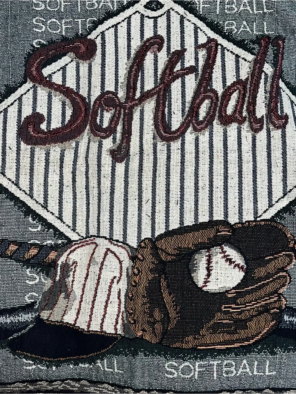 N/A softball woven