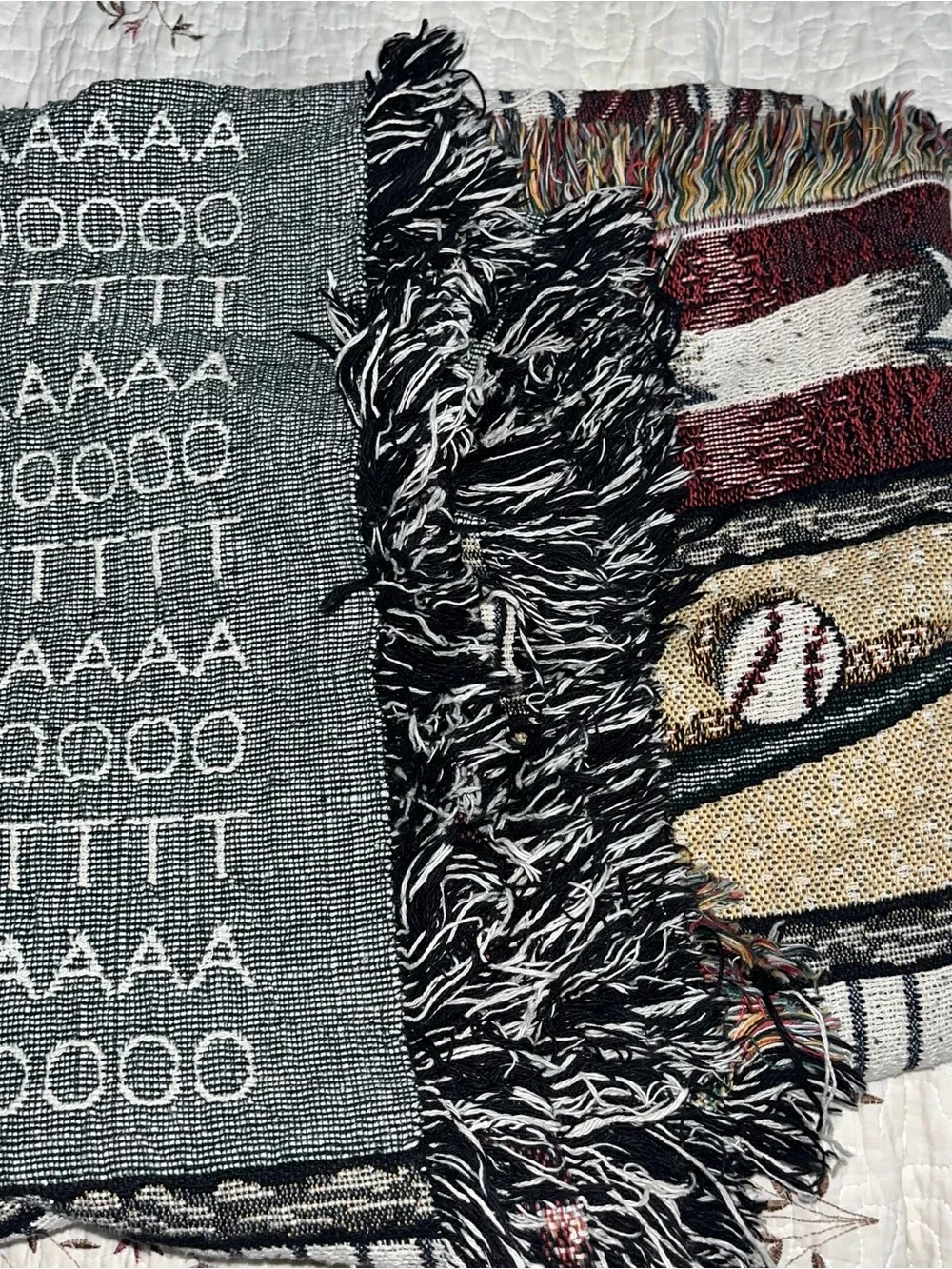 N/A softball woven