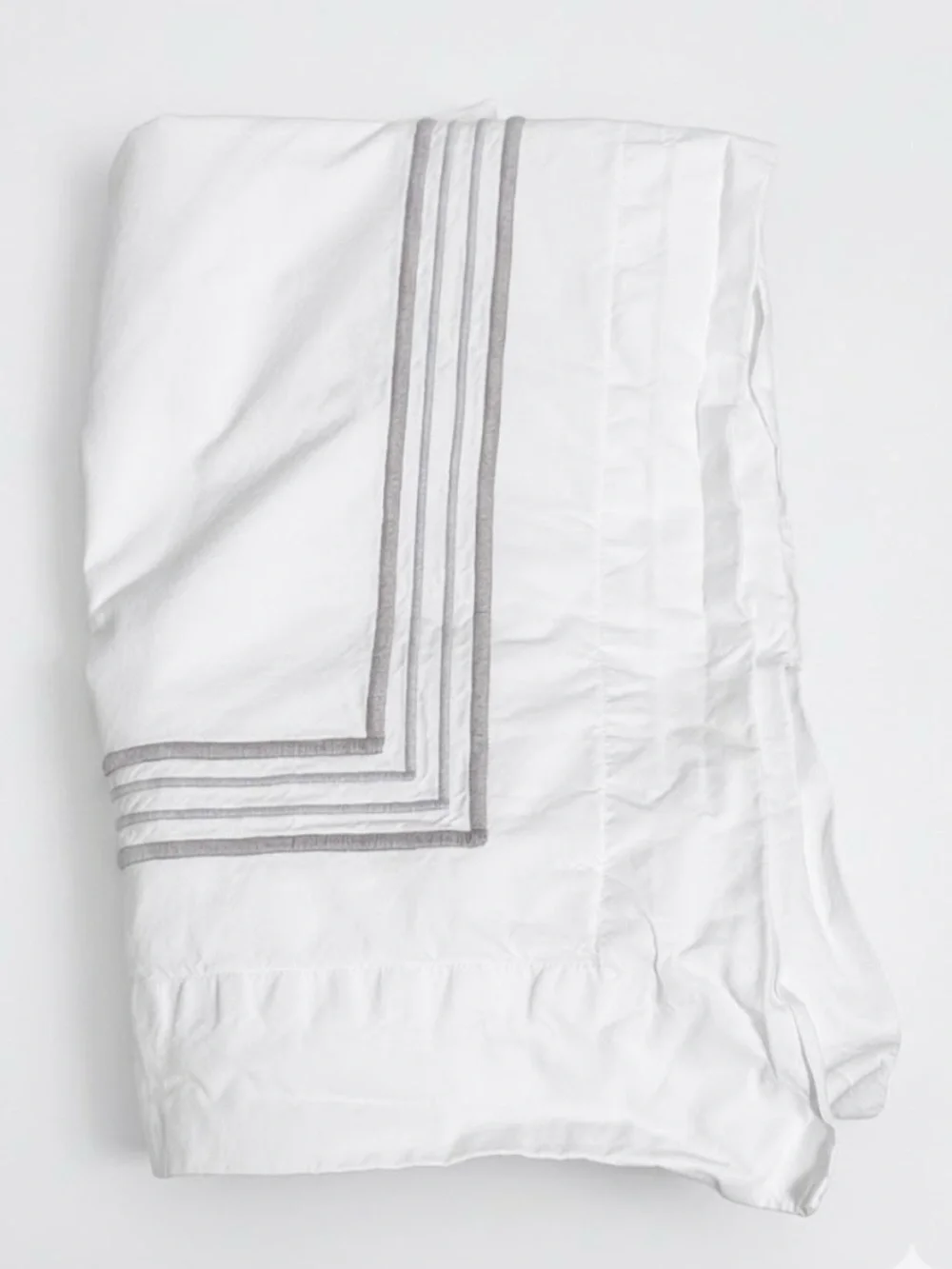 Dea Italian Linens Sinfonia Toscana Quattrocento Percale Queen Pillowcase Set