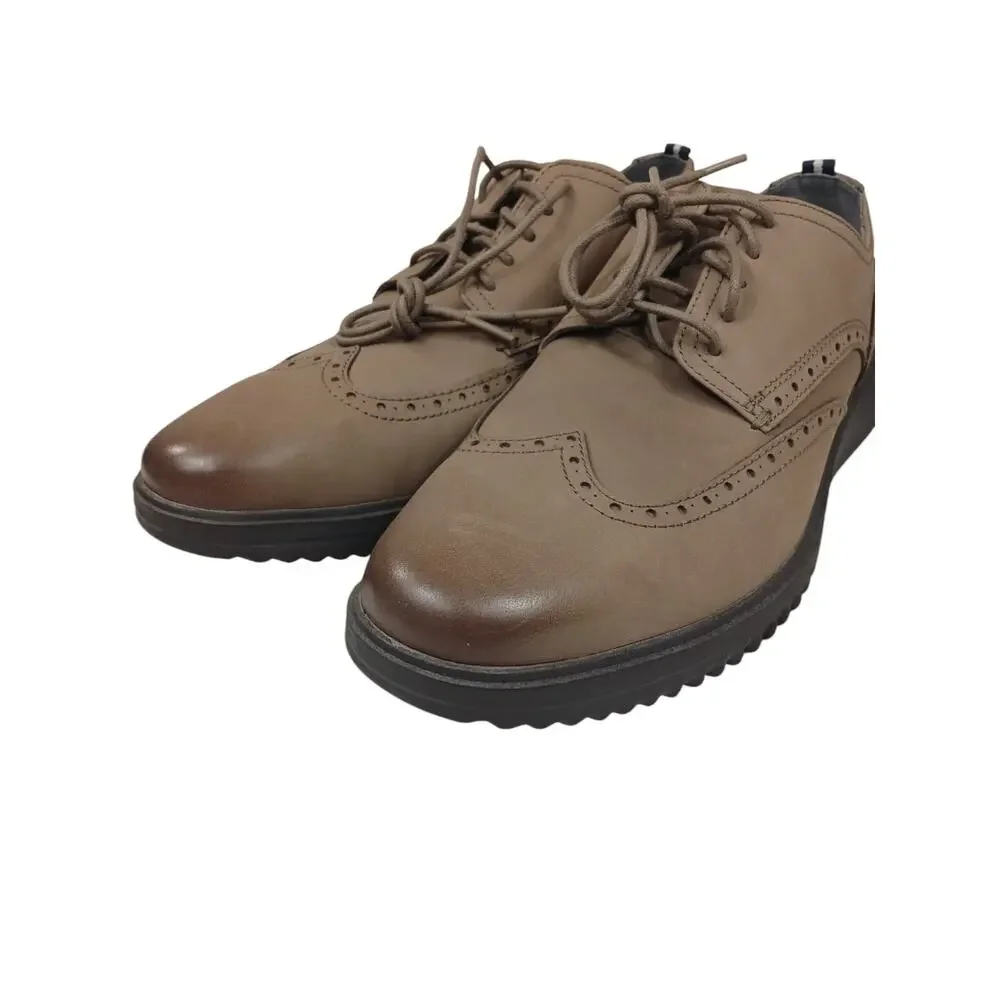 Cole Haan Grand Wing Tip Oxford Dress Shoes C38915 Men's Size 12 M New!