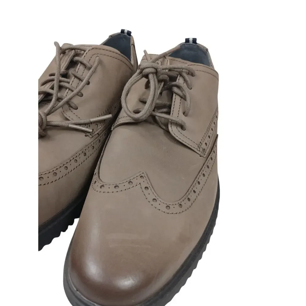 Cole Haan Grand Wing Tip Oxford Dress Shoes C38915 Men's Size 12 M New!