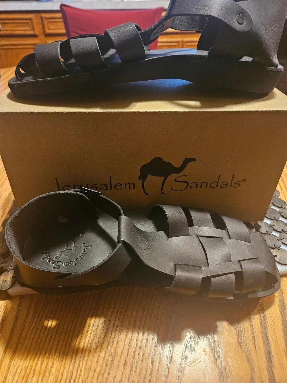 Jerusalem Sandals daniel leather