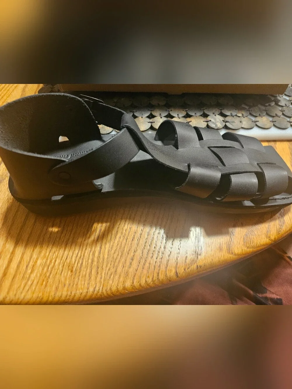 Jerusalem Sandals daniel leather