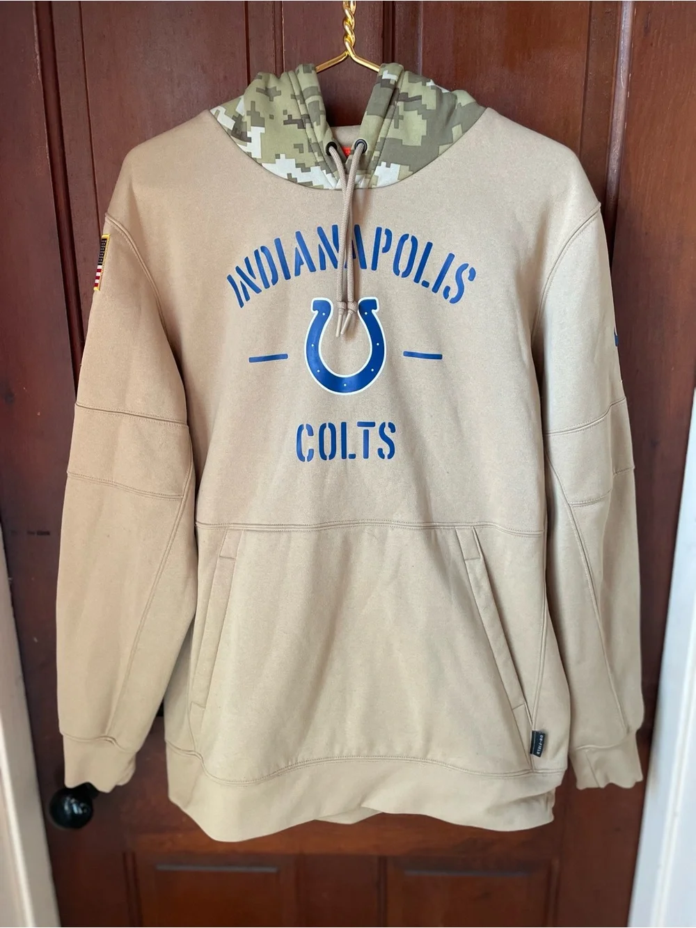 Nike men's large Indianapolis Colts hoodie