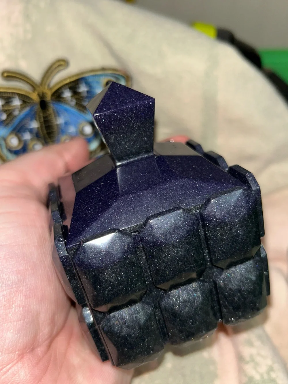 Hand Crafted 🖤✨ geometric