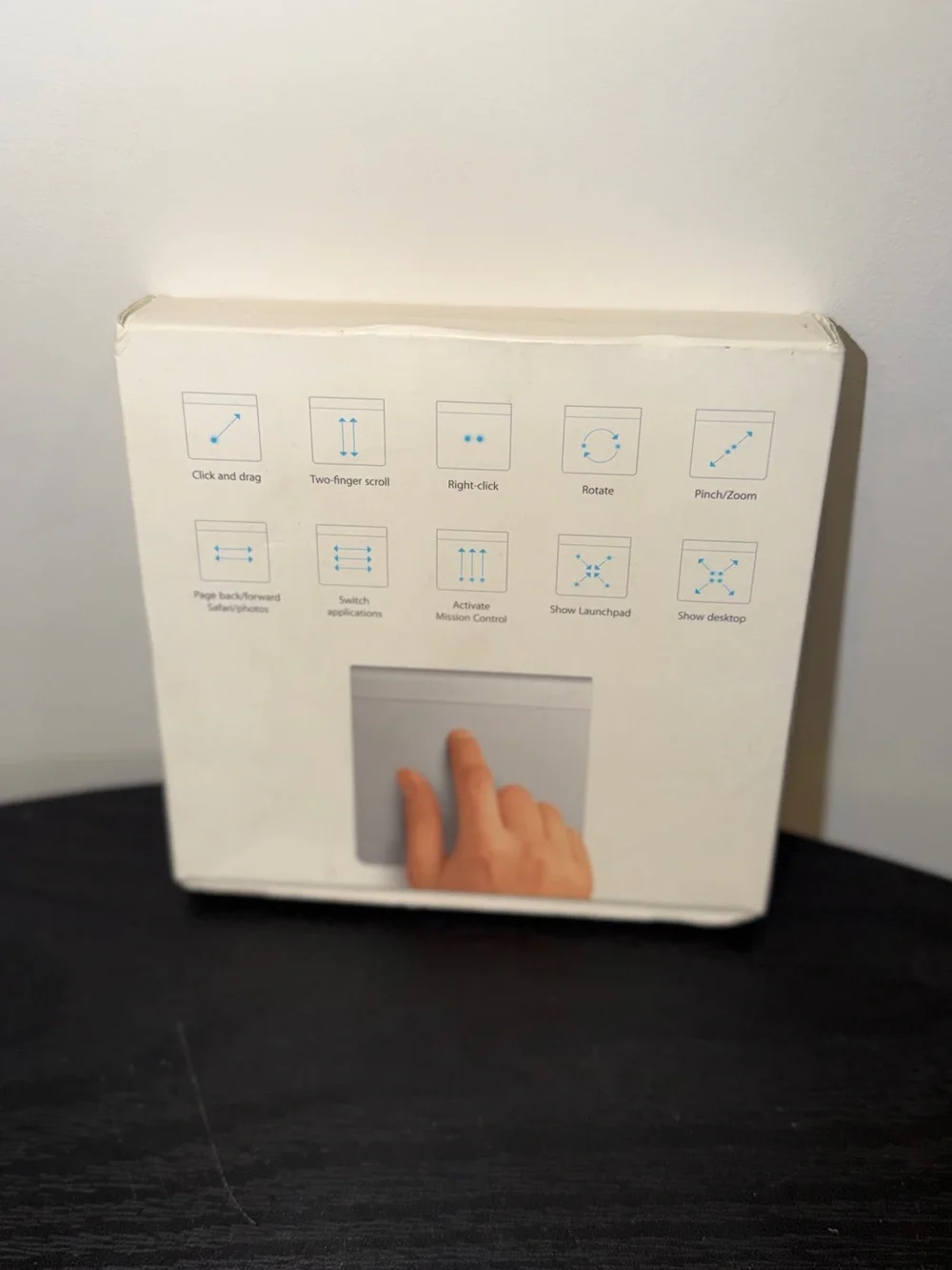 Apple magic trackpad