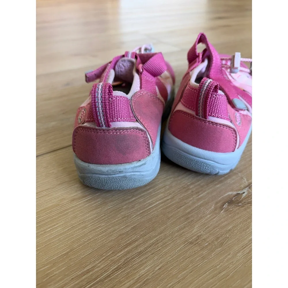 Keen Seacamp II CNX Kids Pink Water‎ Sandals Shoes 1021236 Size 3 US 35 EU