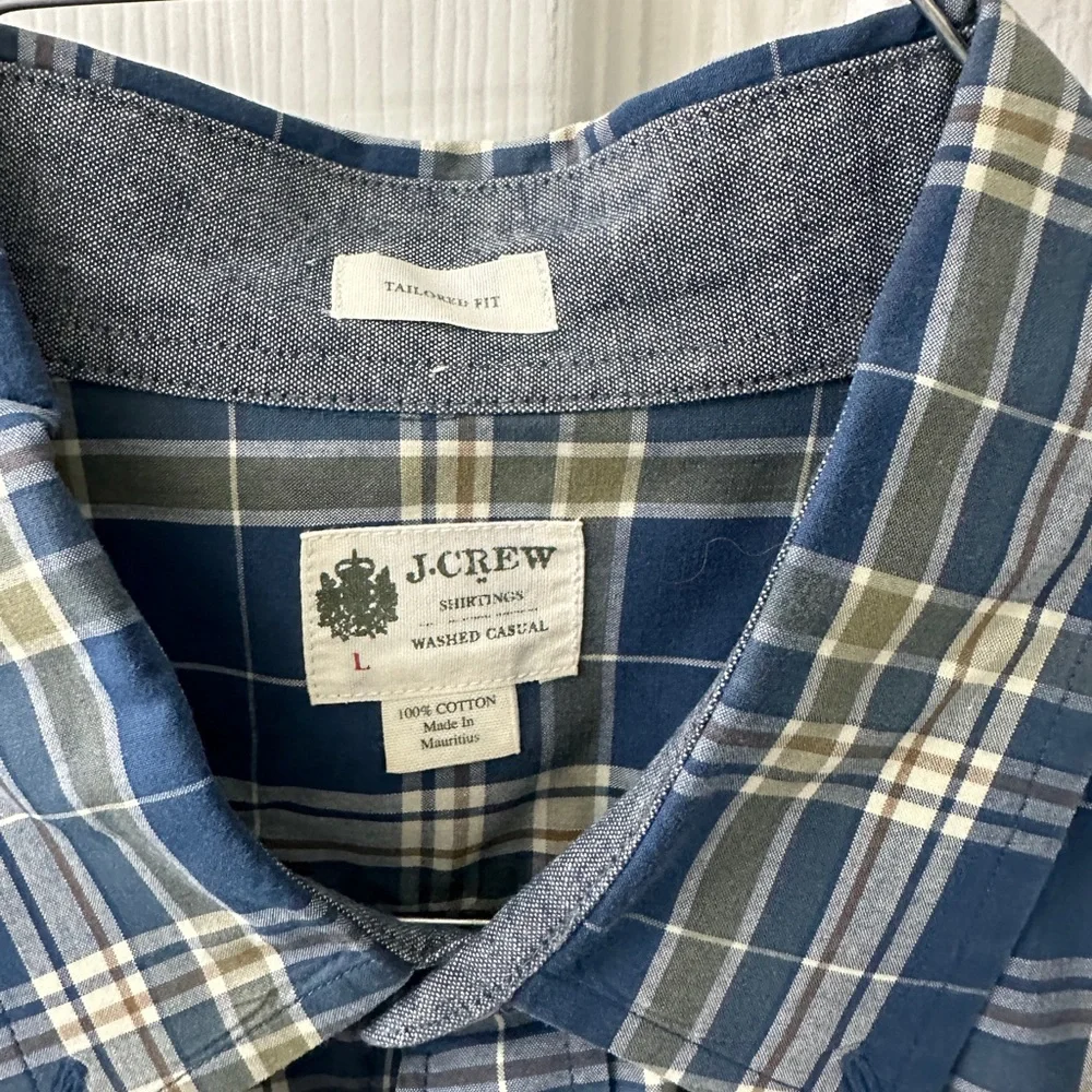 J. Crew size shirt