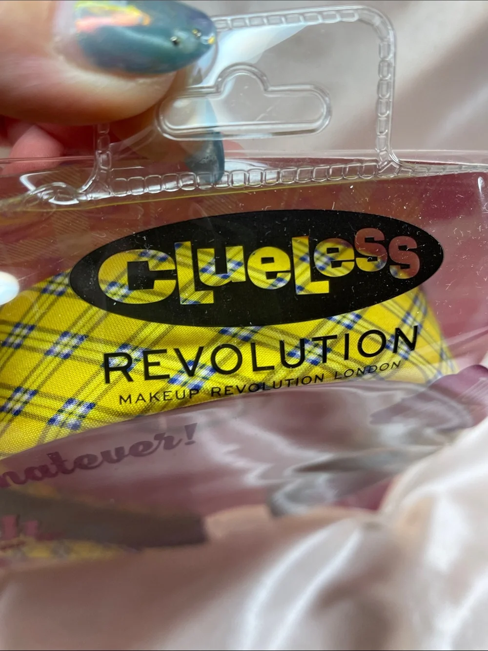 Revolution x Clueless Cher Headband & Hair Clips NWT