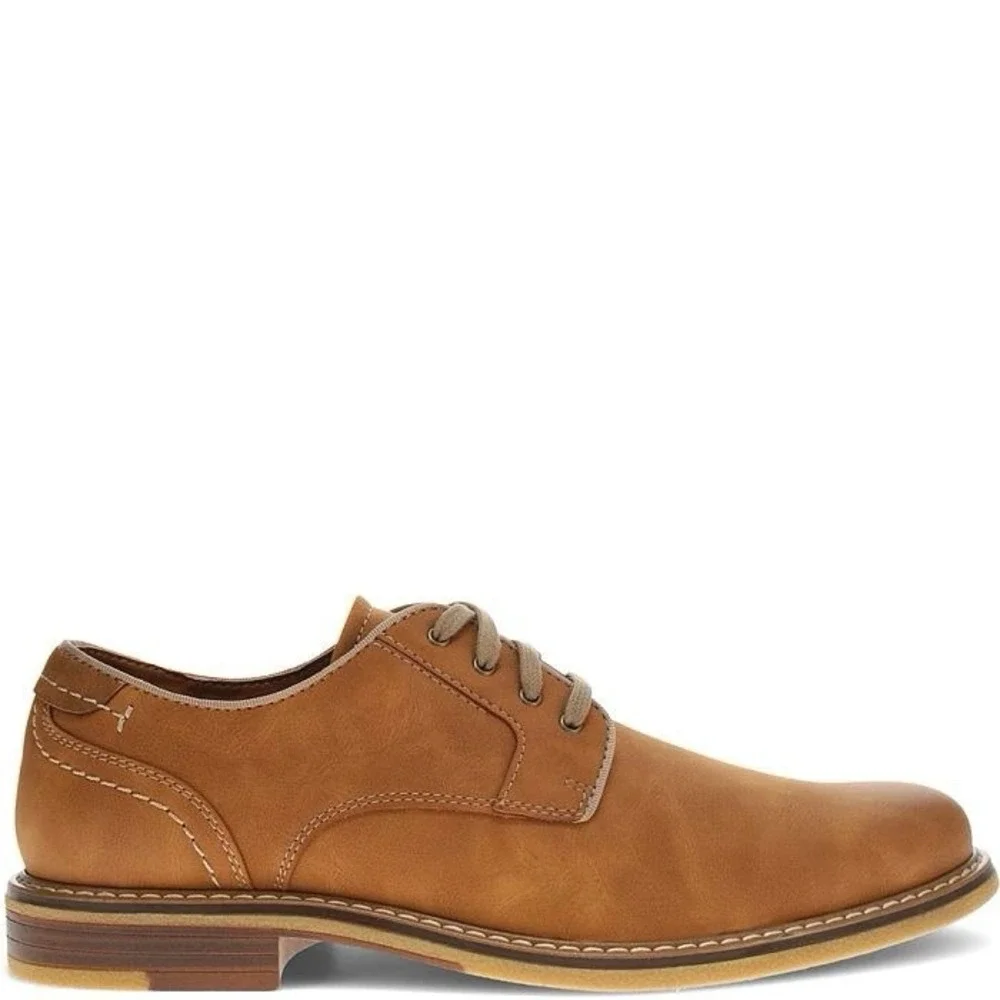 EUC Dockers Bronson Faux Leather Rugged Casual Dress Lugged Sole Oxford Shoes 12
