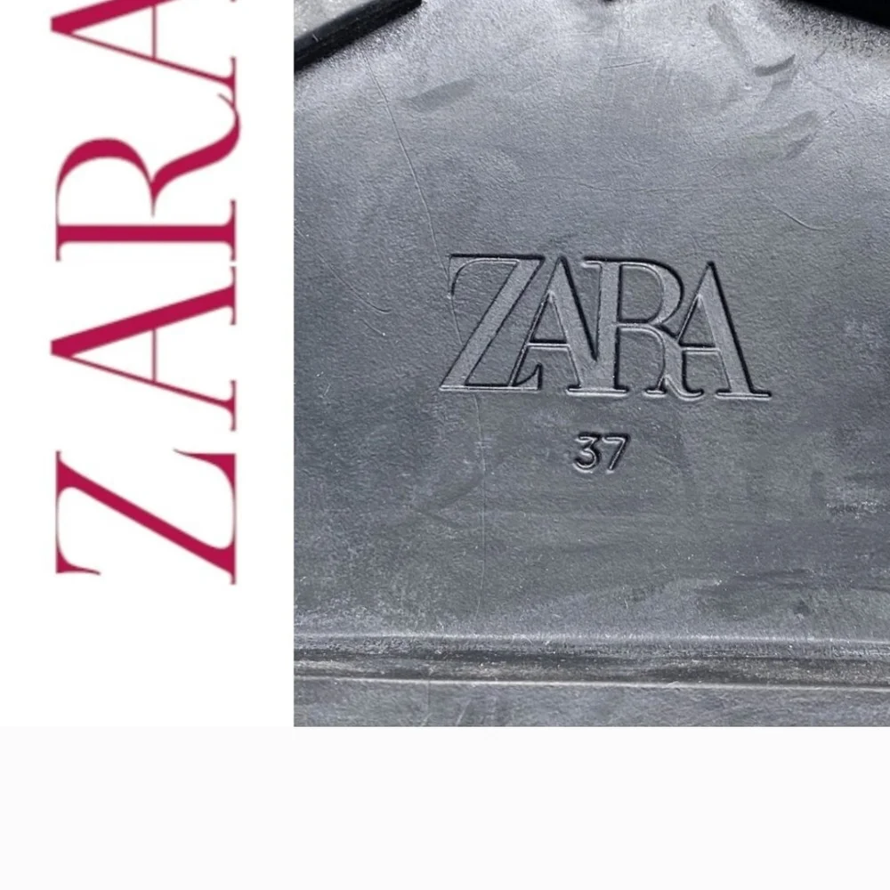 Zara Black Sleek Over-the-Knee Boots