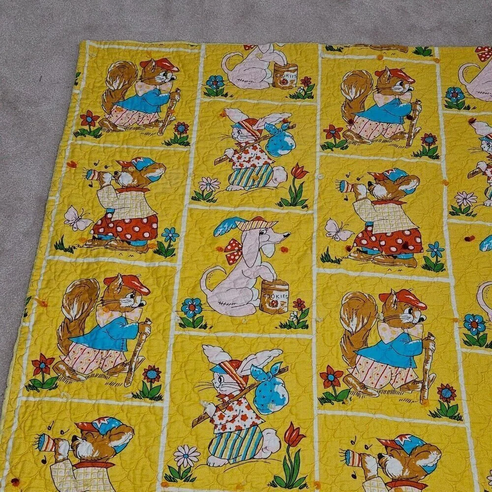 Handmade blanket measures