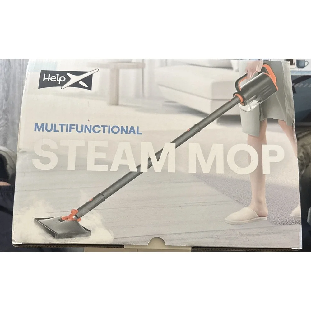 Steam Mop Cleaner Pet And Grout With Detachable Handheld Steamer