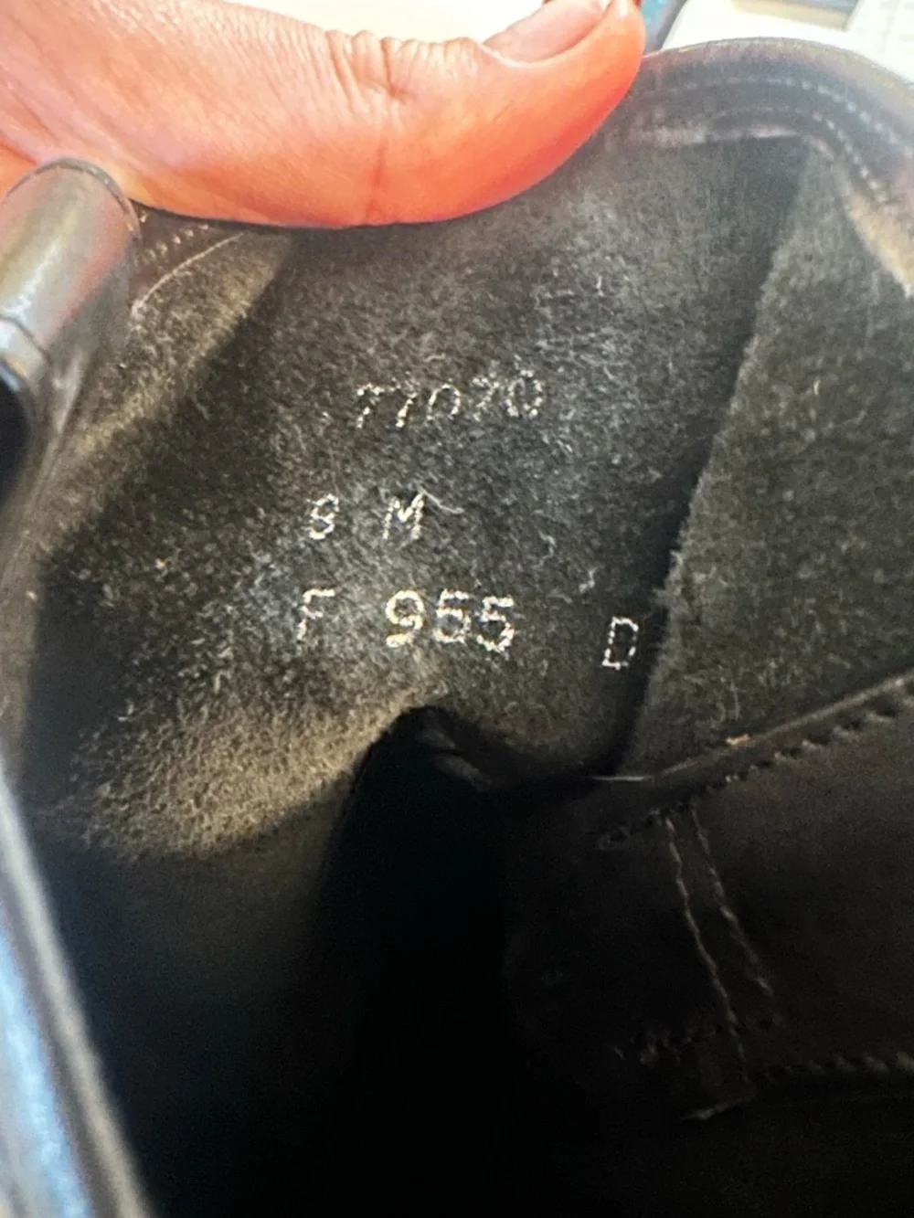Frye Black Leather‎ Riding Boots 8