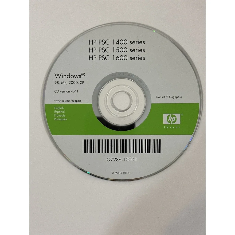 HP 75 one well