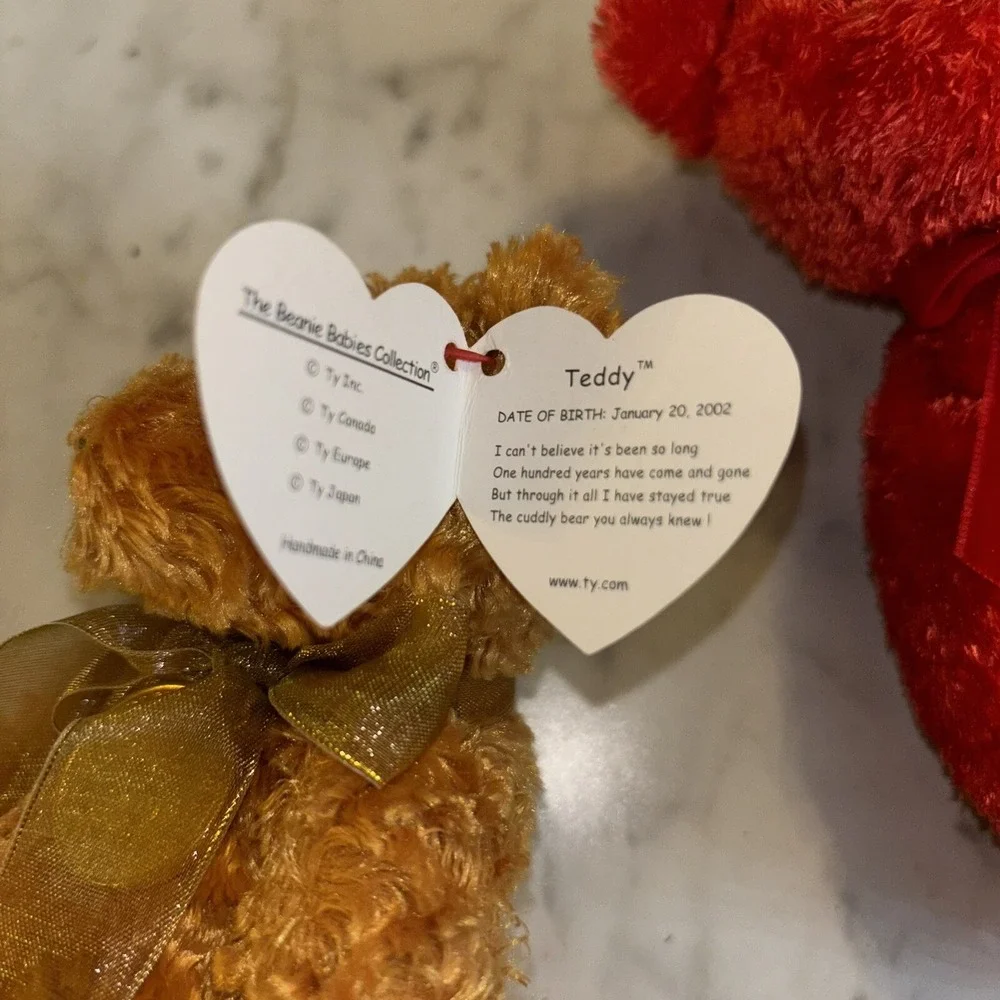 Ty beanie baby