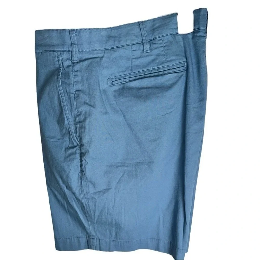 Faherty 40 Waist Island Life Organic Cotton Blend‎ Blue Shorts 8