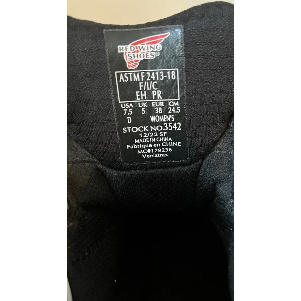 Red Wing Shoes red wing