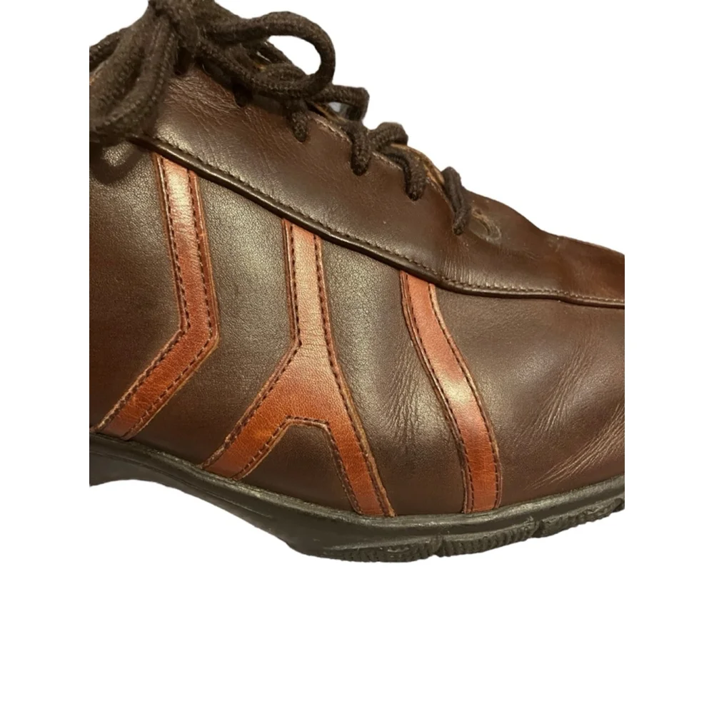 Allen Edmonds Traveler Brown Leather Lace-Up Shoes Men’s Size 8.5D