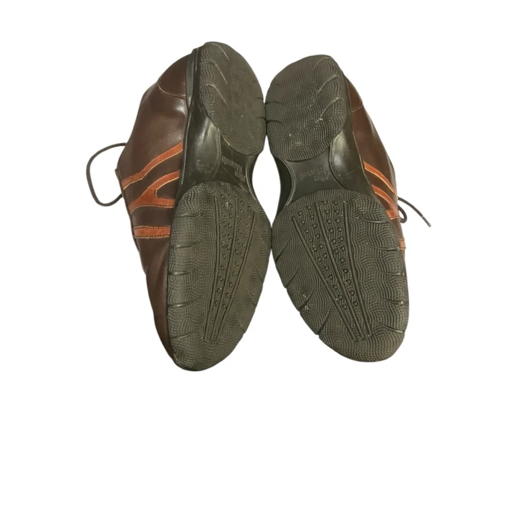 Allen Edmonds Traveler Brown Leather Lace-Up Shoes Men’s Size 8.5D