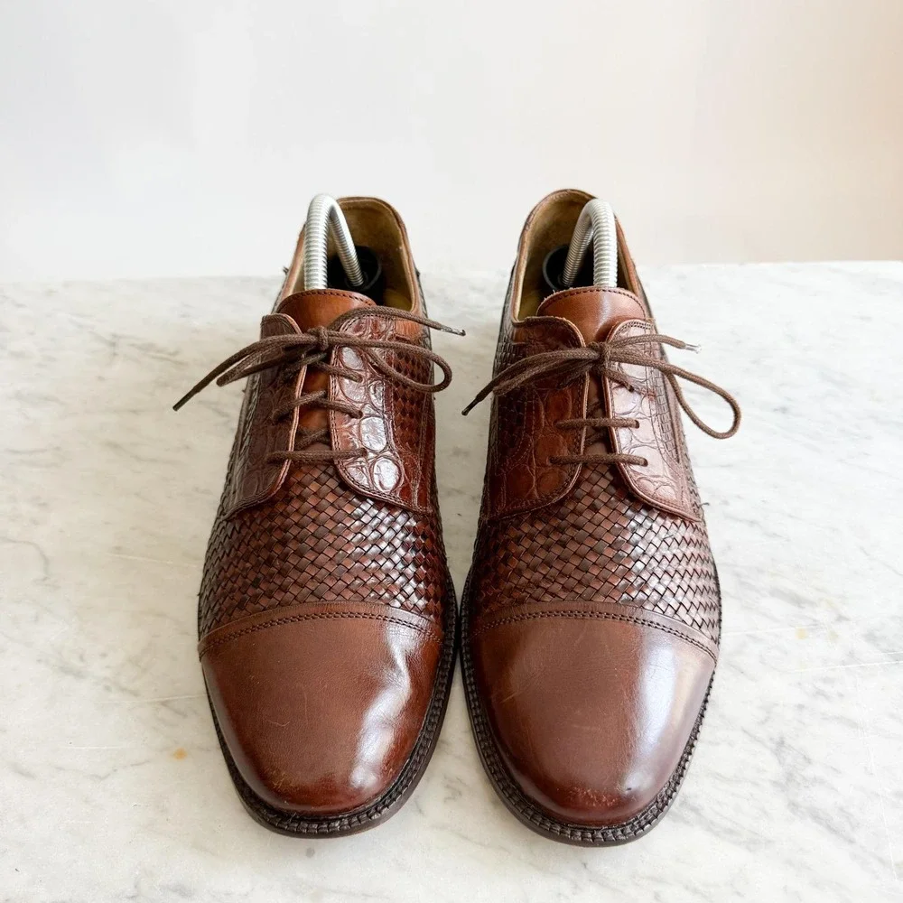Johnston & Murphy pre good owned
