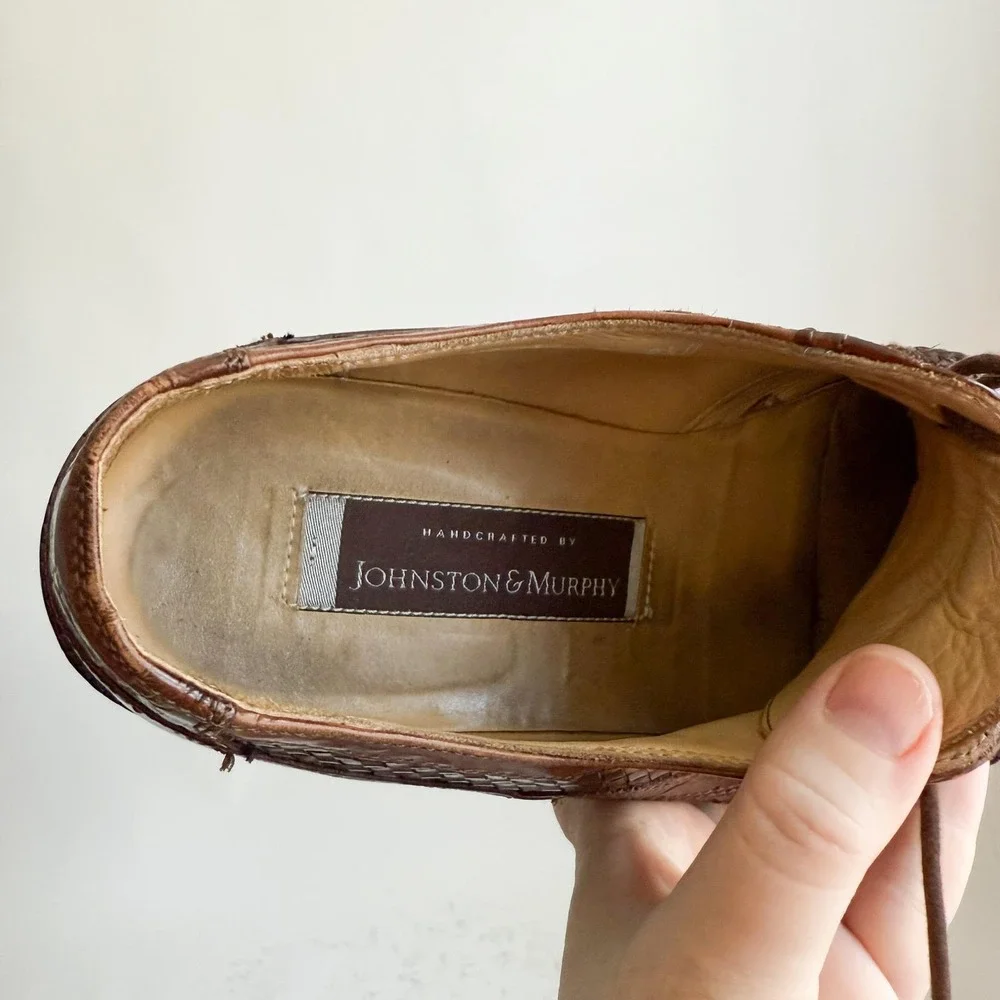Johnston & Murphy vtg owned